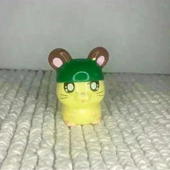 Hamtaro Hamster, Burger King Toy, 2003 - Picture 1 of 3